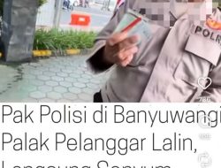 Polresta Banyuwangi sangsi anggota yang diduga lakukan Pungli di pelabuhan ASDP ketapang