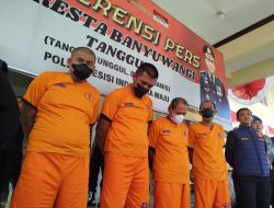 Polresta Banyuwangi Bongkar Sindikat Curanmor, Amankan 3 Pelaku dan 8 Motor Hasil Kejahatan