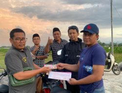 IKA PMII Probolinggo Bebaskan Lahan untuk Pembangunan Graha Pergerakan