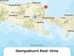 Gempa 5,7 Magnitudo Guncang Banyuwangi, Warga: Getarannya Cukup Kuat
