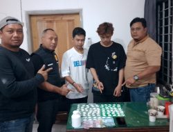 Pemuda Diringkus Usai Kedapatan Edarkan Pil Trek di Genteng Banyuwangi
