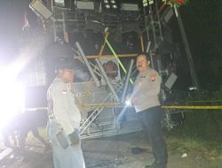 Teknisi Lampu Sound Horeg Meninggal Tersengat Aliran Listrik di Bangorejo
