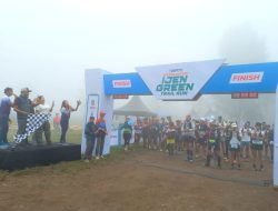 378 Pelari Mancanegara dan Berbagai Kota di Indonesia Ramaikan Ijen Green Trail di Banyuwangi