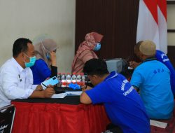 900 Warga Binaan Lapas Banyuwangi Jalani Skrining TBC