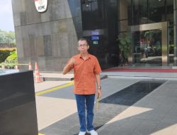 Datangi KPK, M. Husni Thamin Adukan Raibnya Ratusan Hektar TKD di Jember