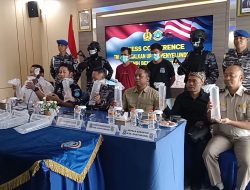 Lanal Banyuwangi Gagalkan Penyelundupan 85 Ribu Benih Lobster Senilai Miliaran Rupiah