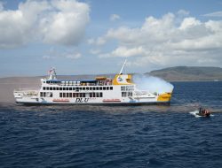 Stakeholder Pelayaran Gelar Simulasi Kecelakaan Laut di Selat Bali