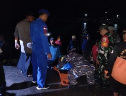 Seorang ABK Meninggal usai Tersangkut Jaring dan Tenggelam di Perairan Selat Bali