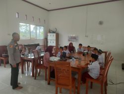 Goes To School, Polisi Kampanyekan Anti Bullying kepada Anak