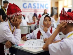 Puluhan Siswa dari Berbagai Daerah di Indonesia Ikuti Olimpiade Matematika Gasing Nasional di Banyuwangi