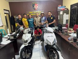 Polisi Ringkus Pelaku Perampasan Motor dan HP, Korbannya Pelajar SMP