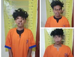 Tiga Remaja di Banyuwangi Ketahuan Bobol Sekolah, Barang Curian Disita Polisi