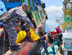 Kapal Anugerah Indah 18 Terbakar di Perairan Lombok, Satu Tewas dan 7 Luka-luka
