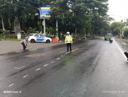 Kecelakaan Maut di Depan Terminal Sritanjung Banyuwangi, Satu Pengendara Motor Tewas