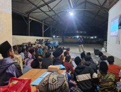 PPGA Raung Sosialisasikan Mitigasi Erupsi ke Warga Songgon, Jelaskan Bahaya hingga Gejala Letusan