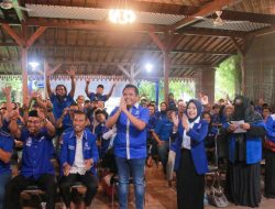 Kembali Terpilih Sebagai Ketua DPD PAN Jember, Ini Target Cak Salam