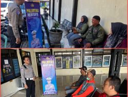 Tingkatkan Layanan Publik, Satlantas Jember Gencarkan Polantas Menyapa