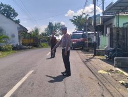 Pengendara sepeda motor tewas ditempat, setelah bertabrakan dengan Dump Truk