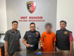 Asyik Bermain Judol, pemuda desa Bajulmati ditangkap Polisi
