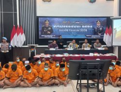 Kasus Penganiayaan Terbanyak ditangani Satreskrim Sepanjang Tahun 2025