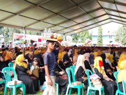 Apel Sholawat Kebangsaan Membawa Berkah Pedagang Asongan