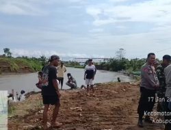 Niat Cari Biawak, Pemuda Asal Mojomulyo Tenggelam di Aliran Sungai Tanggul