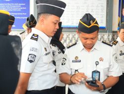 Perangi Judi Online, Ponsel Pegawai Lapas Banyuwangi Mendadak Dicek