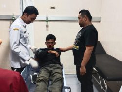 Aksi Pencurian di Genteng Kulon Digagalkan Warga, Pelaku Nyaris Diamuk Massa