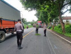 Tabrakan Maut Motor vs Truk di Wongsorejo Banyuwangi, Bocah 7 Tahun Tewas di TKP