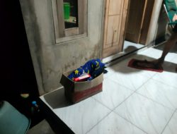 Geger, Bayi Laki-laki Ditemukan dalam Kardus di Teras Rumah Warga Olehsari Banyuwangi