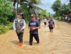 Sungai Gonggo Meluap, 2 Desa di Pesanggaran Banyuwangi Terendam Banjir