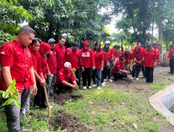 Gerakan Menanam Pohon dari Kader Jadi Kado Ulang Tahun ke 79 Megawati Soekarno Putri