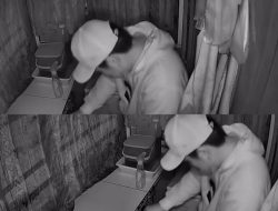 Tak Temukan Barang Berharga, Diduga Aksi Pencurian Terekam CCTV
