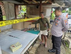 Geger, Bayi Perempuan Ditemukan dalam Kardus di Poskamling Sumberrejo Banyuwangi