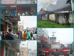 Diduga Lupa Matikan Kompor, Dapur Warung Sate di Kencong Hangus Terbakar