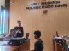 Bobol Minimarket Lewat Plafon dan bawa uang Rp. 50 Juta, Pria asal Rogojampi ditangkap Polisi
