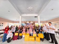 Mahasiswa Ners Unmuh Jember Gelar Edukasi Pola Makan Untuk Cegah PTM dengan Tema “Lentera Gizi” di Rowotamtu