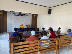 Terjaring Razia Balap Liar, Orang Tua Ambil motor Usai Dikembalikan Standar