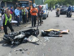 Dua Pelajar Jadi Korban Tabrak Lari, Satu Tewas Terlindas Truk Gandeng