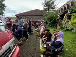 Gas Melon Langka di Banyuwangi, Warga Antre Sejak Subuh