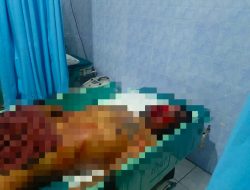 Apes! Maling Mesin Pompa Jadi Bulan-bulanan Warga Saat Mau Jual Barang Curian