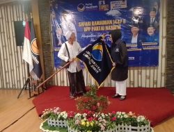 Safari Ramadhan di Jember, Pengurus DPP Nasdem Di ‘Kado’ Pengembalian Bendera Pataka, Simbol Pengunduran Diri