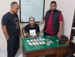 Edarkan Pil Koplo, Pria di Genteng Digerebek Tengah Malam Saat Operasi Pekat