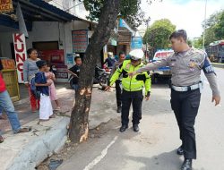 Motor Tanpa Pelat Nomor Tabrak Pohon di Banyuwangi, Dua Orang Tewas