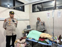 Cekcok masalah Ekonomi Keluarga, Seorang Suami tega bakar istri di Banyuwangi