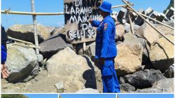 Dinyatakan hilang, Seorang Pemancing di Jember Tergulung Ombak Pantai Payangan