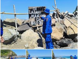 Dinyatakan hilang, Seorang Pemancing di Jember Tergulung Ombak Pantai Payangan