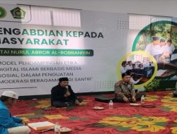 Santri dan Etika Digital: Upaya Penguatan Moderasi Beragama melalui Media Sosial di Pondok Pesantren Nurul Abror Al-Robbaniyin