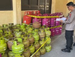 Satreskrim Polresta Banyuwangi bekuk penyuntik LPG subsidi, Per hari habiskan 184 Tabung