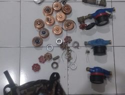 Kepergok Warga Saat Beraksi, Pencuri Meteran Air di Banyuwangi Diringkus Polisi